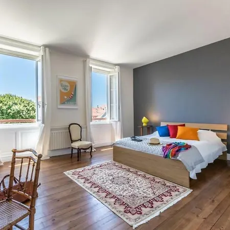 Saint Michel - Stunning 19th Century's House In Popular Neighborhood Biarriz