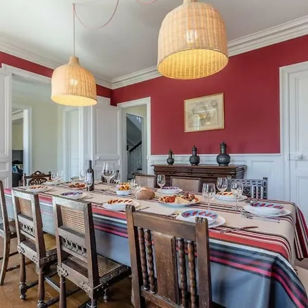 Saint Michel - Stunning 19th Century's House In Popular Neighborhood Сasa de vacaciones Biarriz